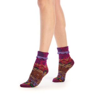 Desmazieres Κάλτσες Κοντές με Γυριστό Τελείωμα Belt 36/41