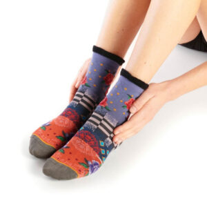 Desmazieres Κάλτσες Κοντές Garden 36/41