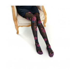 Desmazieres Καλσόν 30 Denier Pivoines