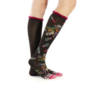 Desmazieres Κάλτσες Knee-High Mangrove 37/41