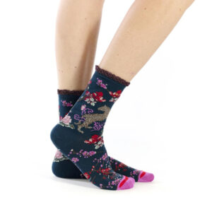 Desmazieres Κάλτσες Κοντές Prunus Serrulata 37/41