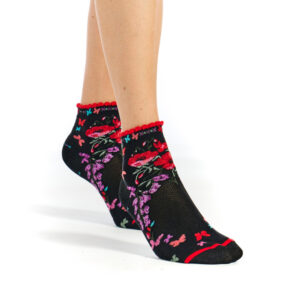 Desmazieres Κάλτσες Πολύ Κοντές Coquelicots 36/41