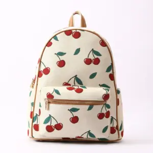 Signare Τσάντα Πλάτης Big Rucksack - Cherry Cream