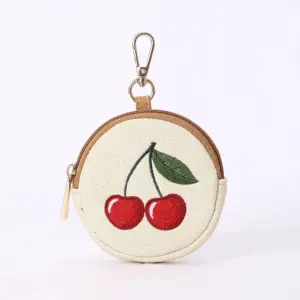 Signare Μπρελόκ Πορτοφολάκι Bubble - Cherry Cream