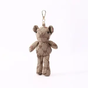 Signare Μπρελόκ Τσάντας Teddy Bear - B-Loved Bear Beige
