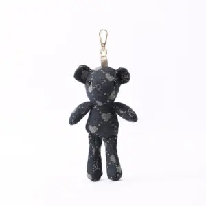 Signare Μπρελόκ Τσάντας Teddy Bear - B-Loved Bear Denim