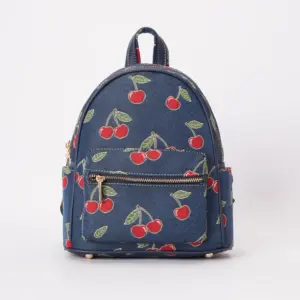 Signare Τσάντα Πλάτης Backpack - Cherry Blue