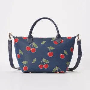 Signare Τσάντα Χειρός Grab - Cherry Blue