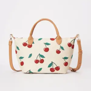 Signare Τσάντα Χειρός Grab - Cherry Cream