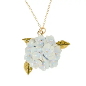 Fable Κολιέ Hydrangea Gold