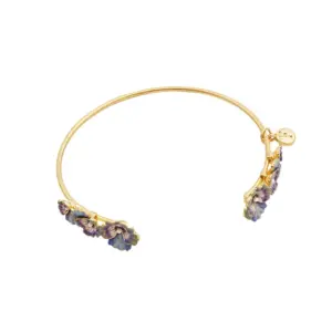 Fable Βραχιόλι Bangle Pansy & Pearl