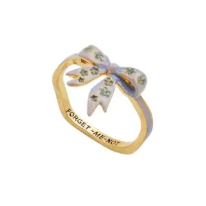 Fable Δαχτυλίδι Forget Me Not Bow S