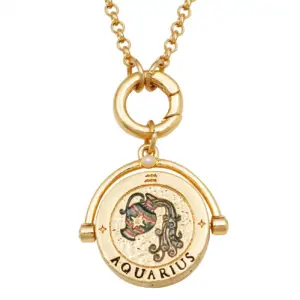 Fable Κολιέ Spinner Aquarius