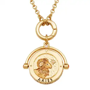 Fable Κολιέ Spinner Aries