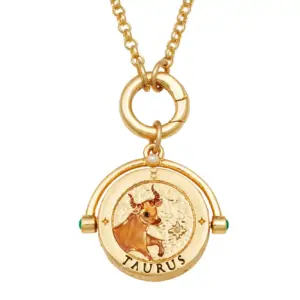 Fable Κολιέ Spinner Taurus
