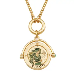 Fable Κολιέ Spinner Virgo