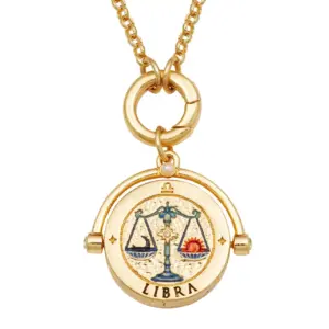 Fable Κολιέ Spinner Libra