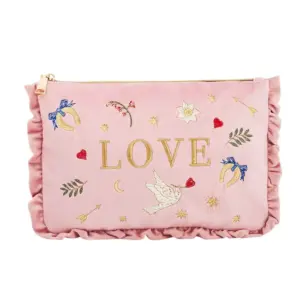 Fable Νεσεσέρ Love Embroidered Pink
