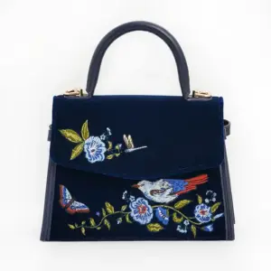 Fable Τσάντα Χειρός Mini Tote Eliza Nightingale Sapphire